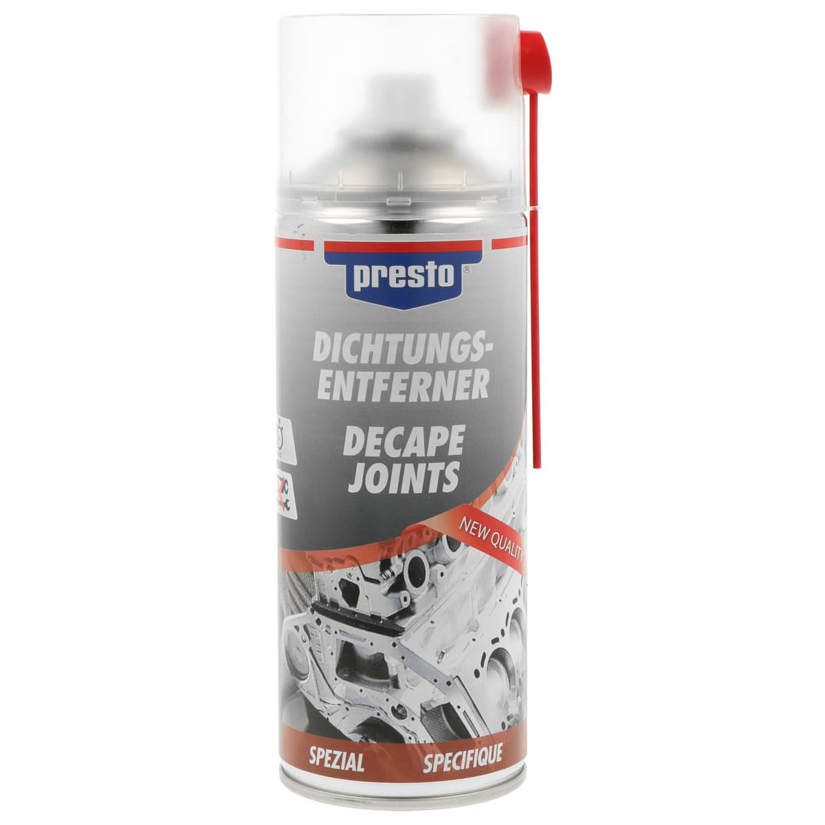 Изображение Presto Dichtungsentferner Dichtflächenreiniger Spray 400ml 157080