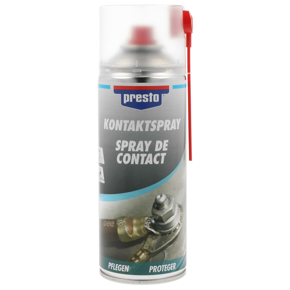 Afbeelding van Presto Kontaktspray Kontakt Elektronik Spray 400ml