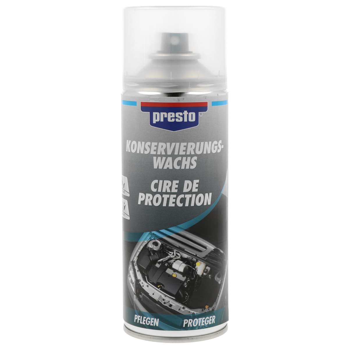 Bild von Presto Konservierungswachs Spray Waschs-Schutzspray 400ml 