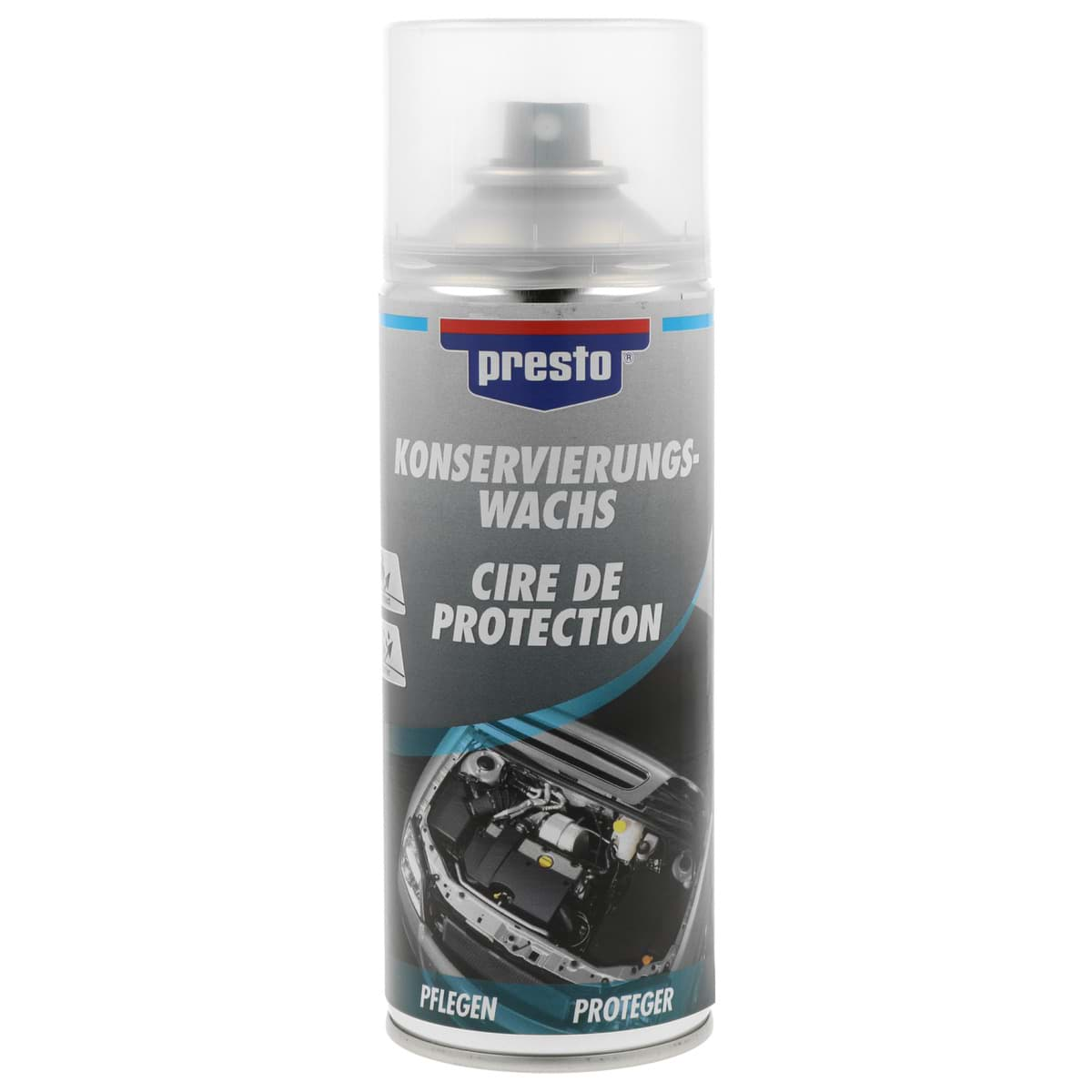 Bild von Presto Konservierungswachs Spray Waschs-Schutzspray 400ml 157158