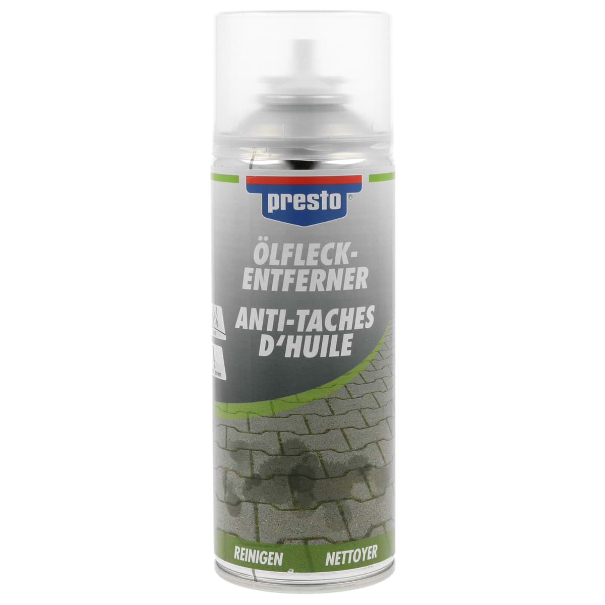 Presto Ölfleck Entferner Spray 400ml 157172  resmi