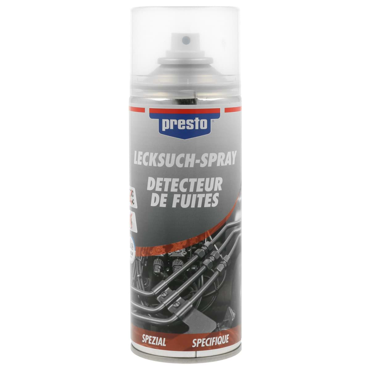 Изображение Presto Lecksuchspray DVGW geprüft Lecksuch-Spray 300ml 157219