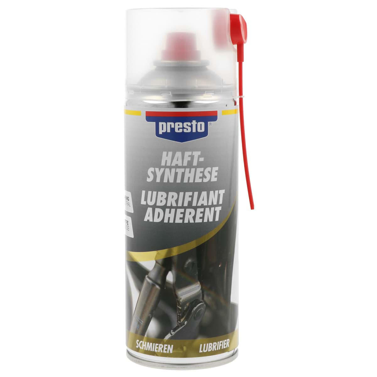 Obraz Presto Haftsynthese Fettspray mit PTFE 400ml 157226