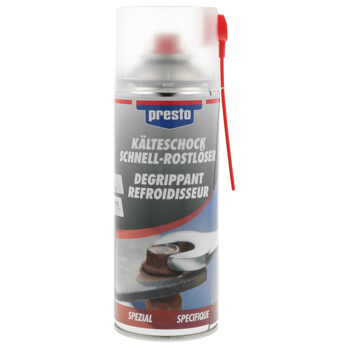 Afbeelding van Presto Kälteschock Schnell-Rostlöser 400ml 157233