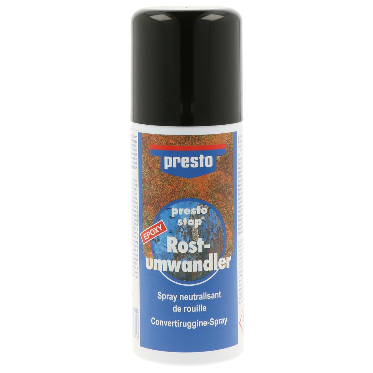 Bild von Presto Stop Rostumwandler Spray Epoxy 150ml