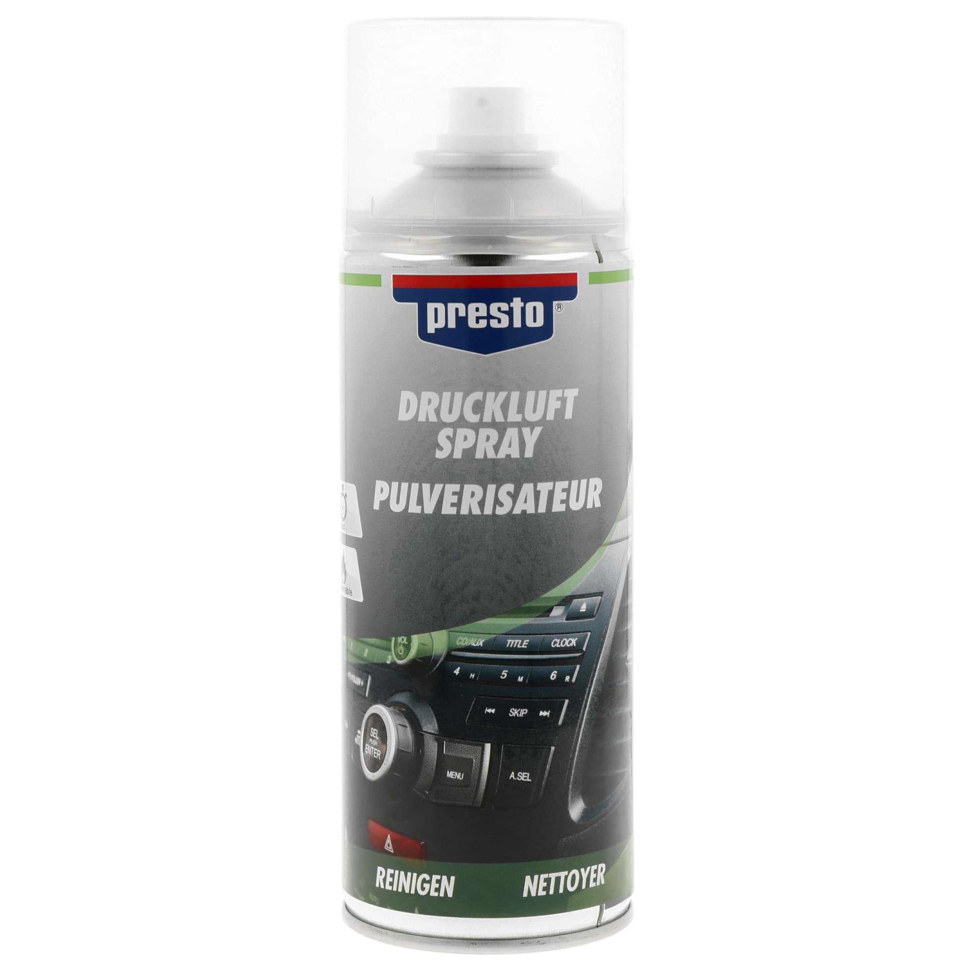 Obraz Presto Druckluft Spray 400ml 258312