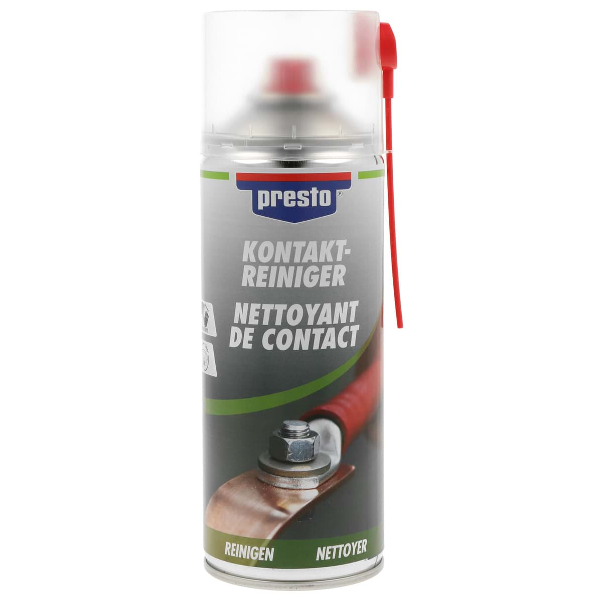 Presto Kontaktreiniger Spray Elektronikreiniger 400ml 306192 resmi