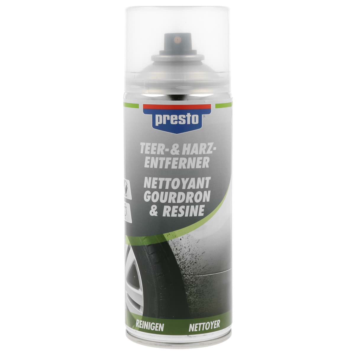 Изображение Presto Teer & Harz Entferner Spray 400ml 306215