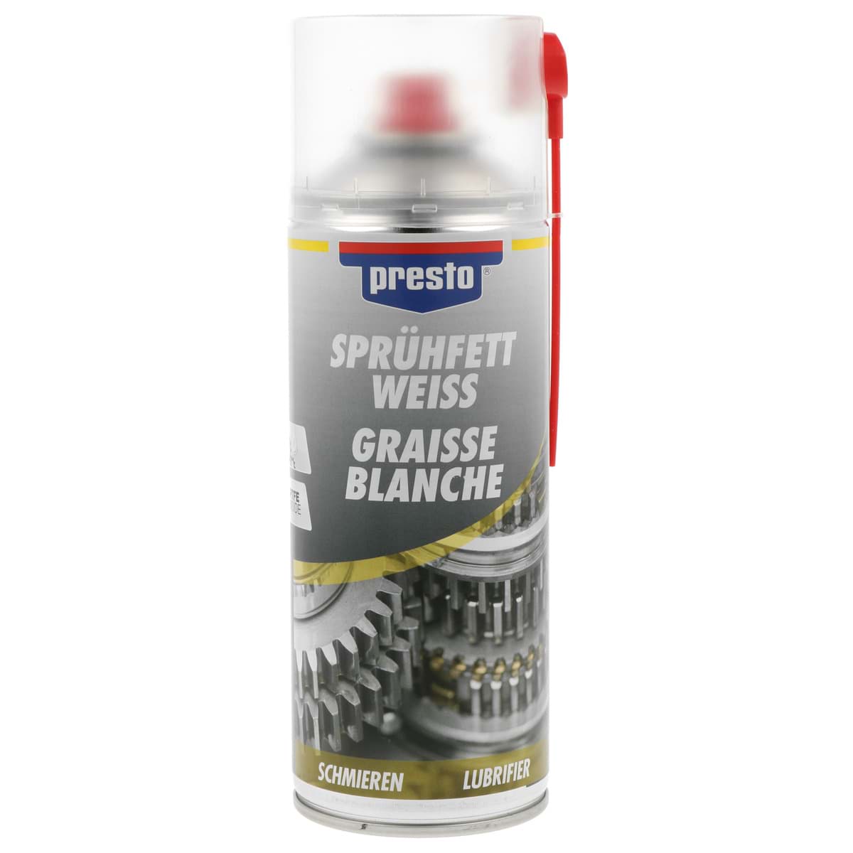 Bild von Presto Sprühfett weiss Fettspray mit PTFE 400ml 