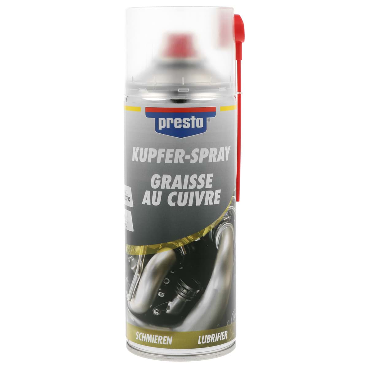 Afbeelding van Presto Kupfer Spray Montagepaste 400ml 306383