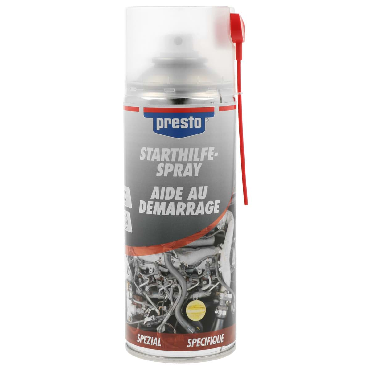 Afbeelding van Presto Starthilfe Spray 400ml 306413