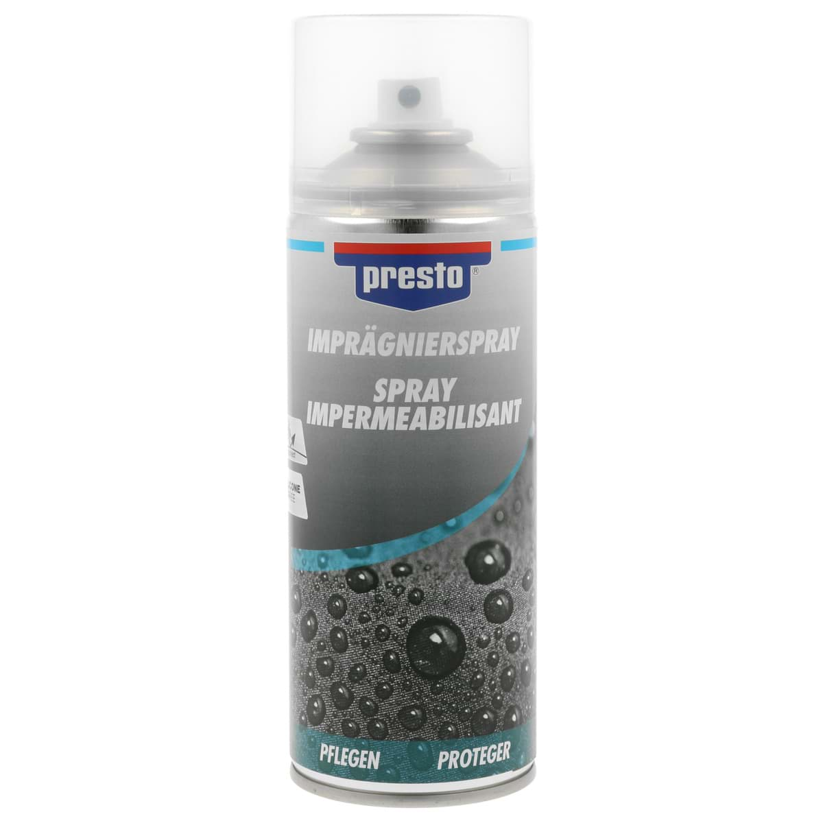 Obraz Presto Imprägnierspray für Textilien und Leder 400ml