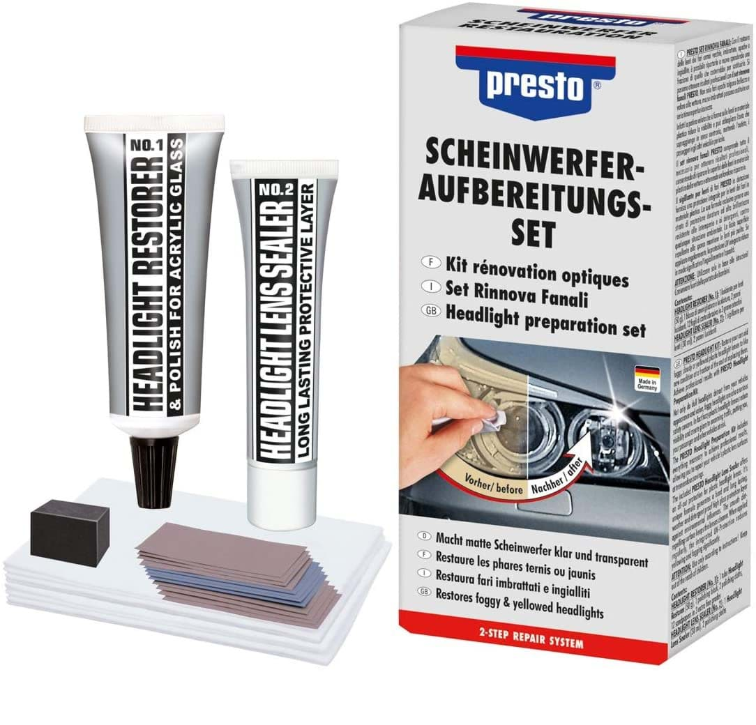 Bild von Presto Scheinwerfer Aufbereitungs Set