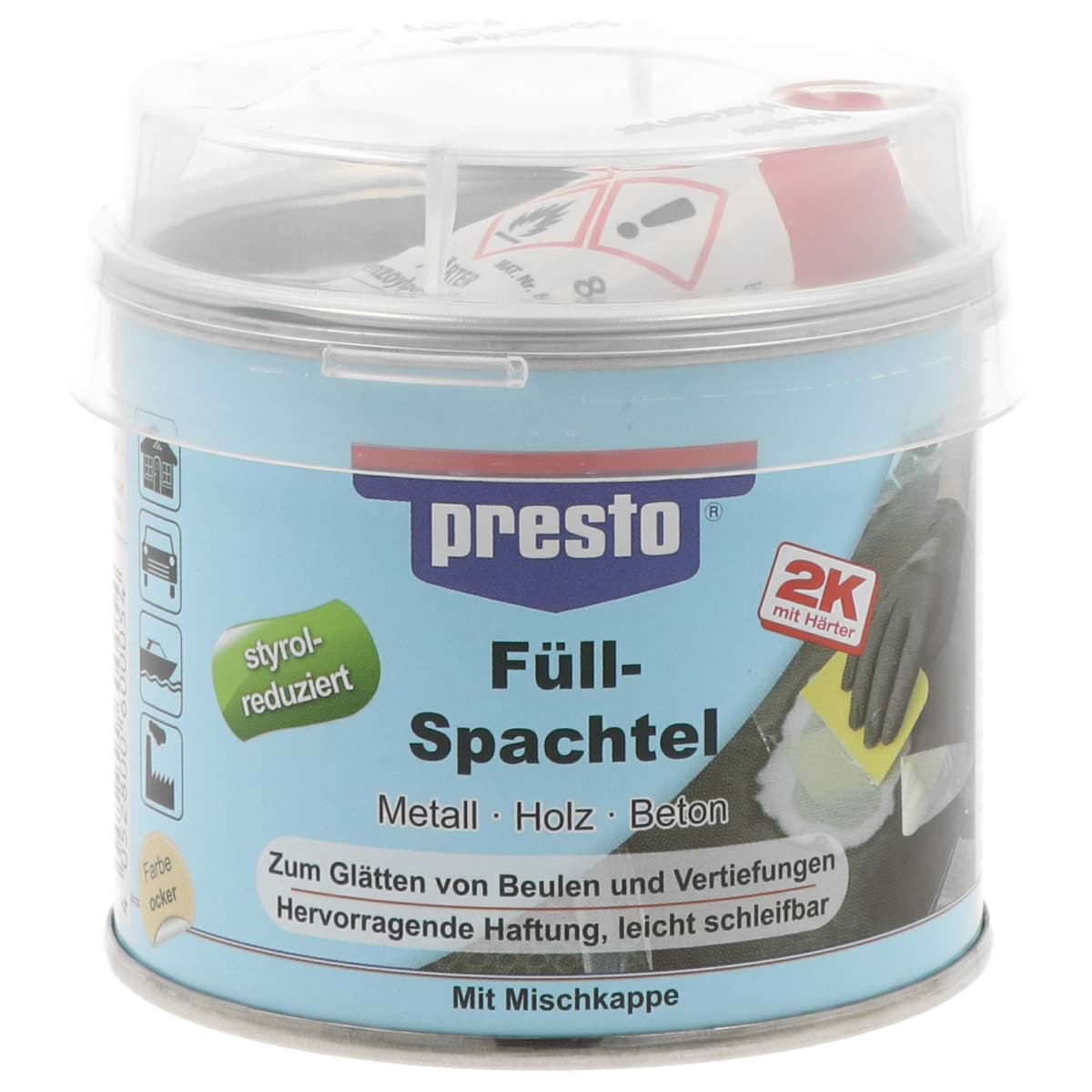 Bild von Presto Füllspachtel 250g 