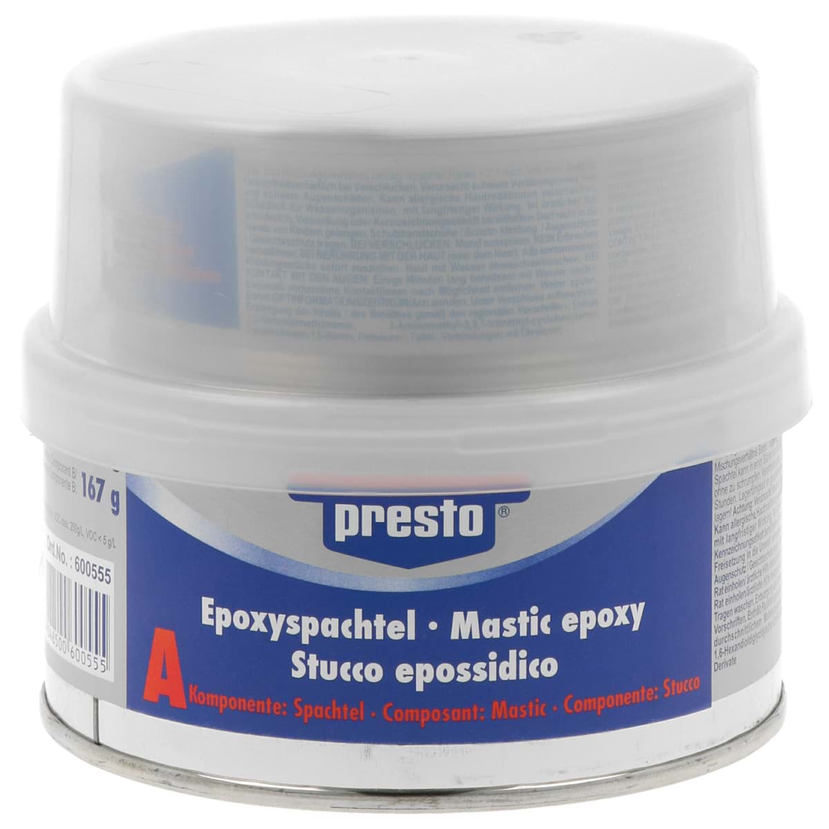 Bild von Presto Epoxyspachtel für Auto und Boot 500g