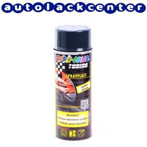 Bild von Dupli-Color SPRAYPLAST Abziehlack Sprühfolie 400 ml carbon seidenglänzend