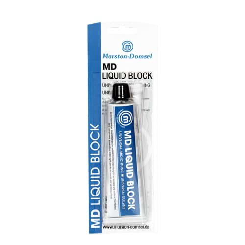 Marston Domsel Liquid Block Universal Abdichtung Dichtmasse 80g resmi