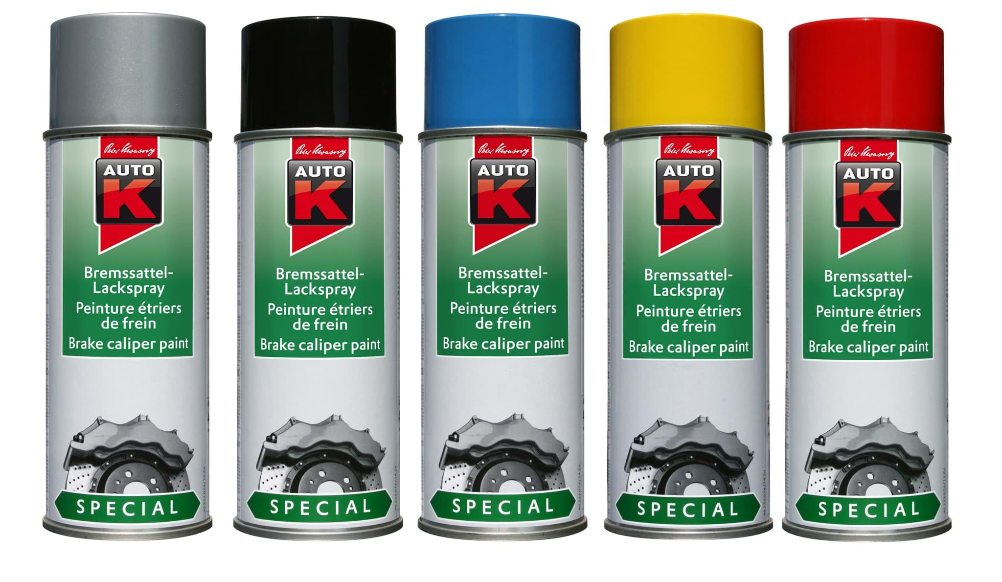 Bild von Bremssattellack Spray verschied. Farben von AutoK