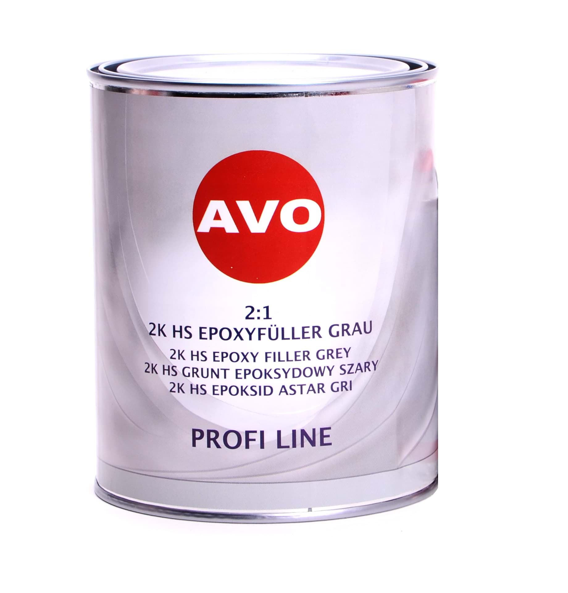 Afbeelding van AVO 2K HS Epoxy Füller grau 1 Liter 