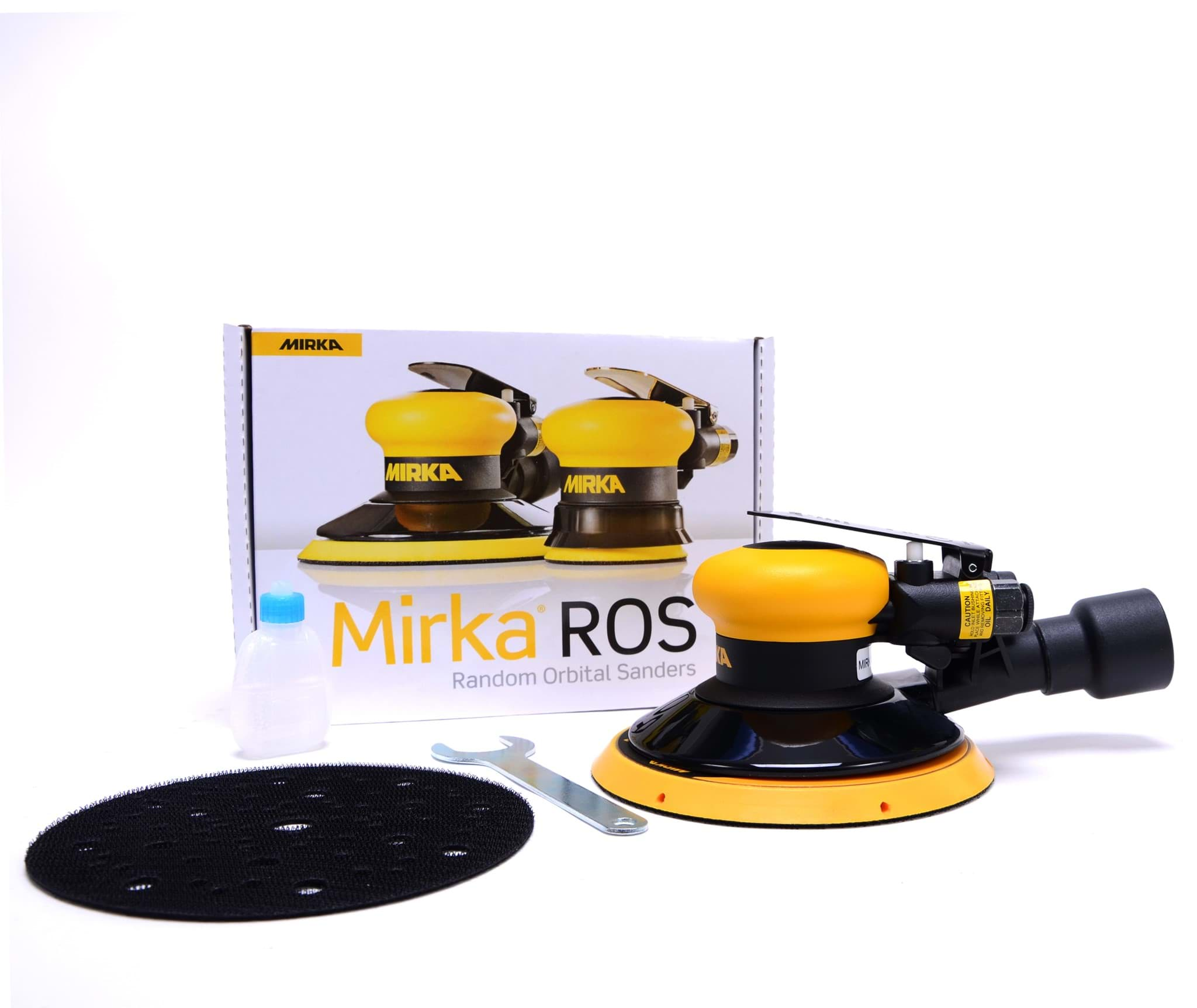 Bild von Mirka Exzenterschleifer ROS 650CV 150mm