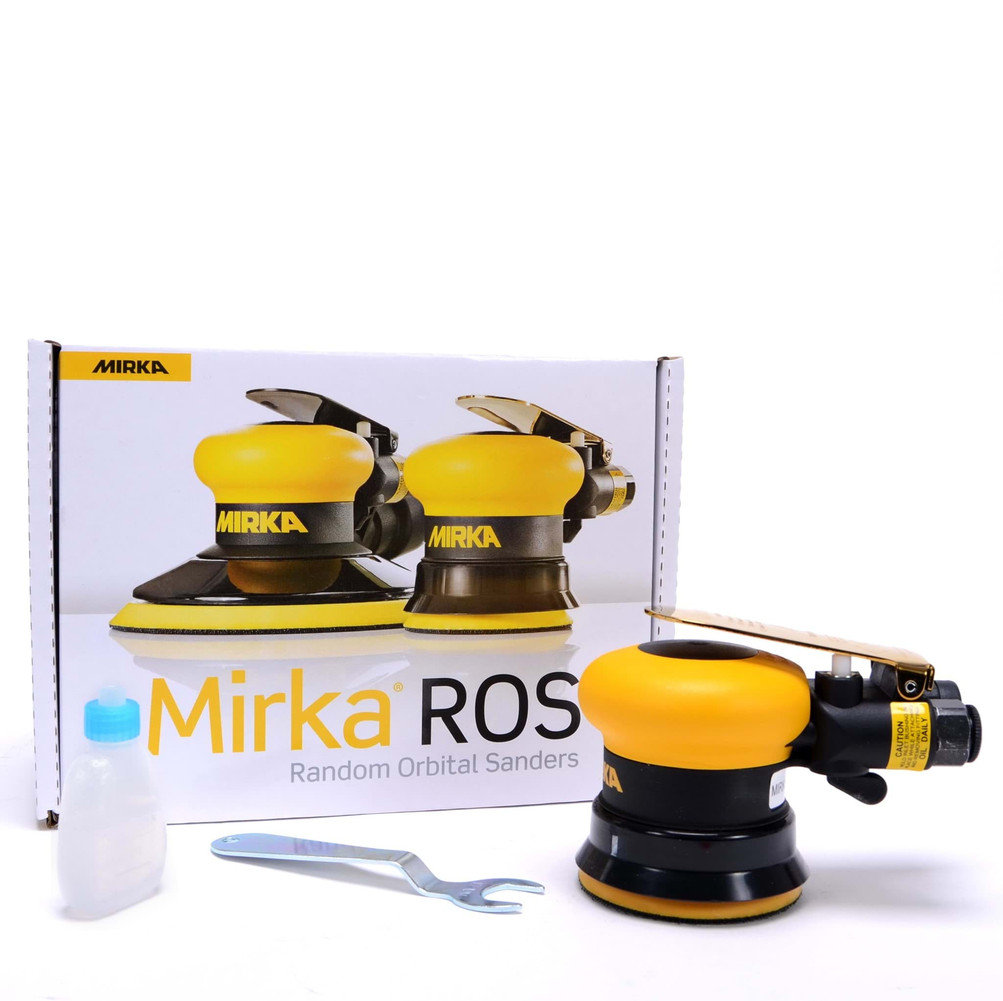 Изображение Mirka Exzenterschleifer ROS 325NV 77mm