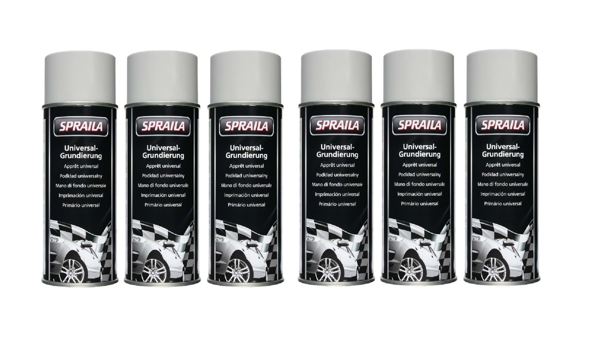 Bild von Spraila Universalgrundierung grau 6 x 400ml