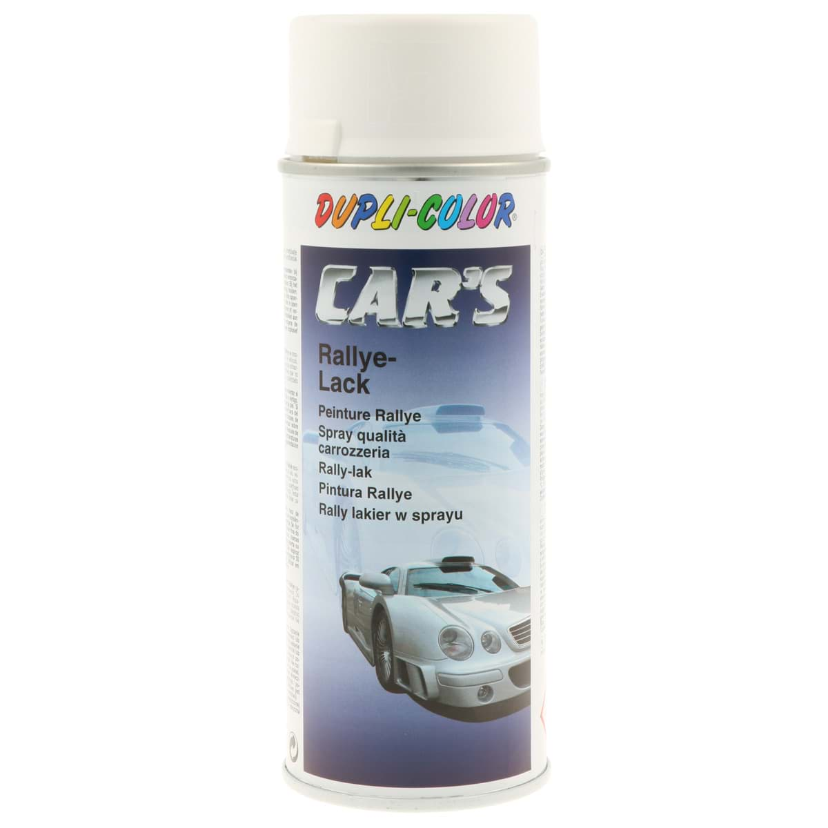 Bild von Duplicolor Cars Lackspray Weiß matt 400ml 651953