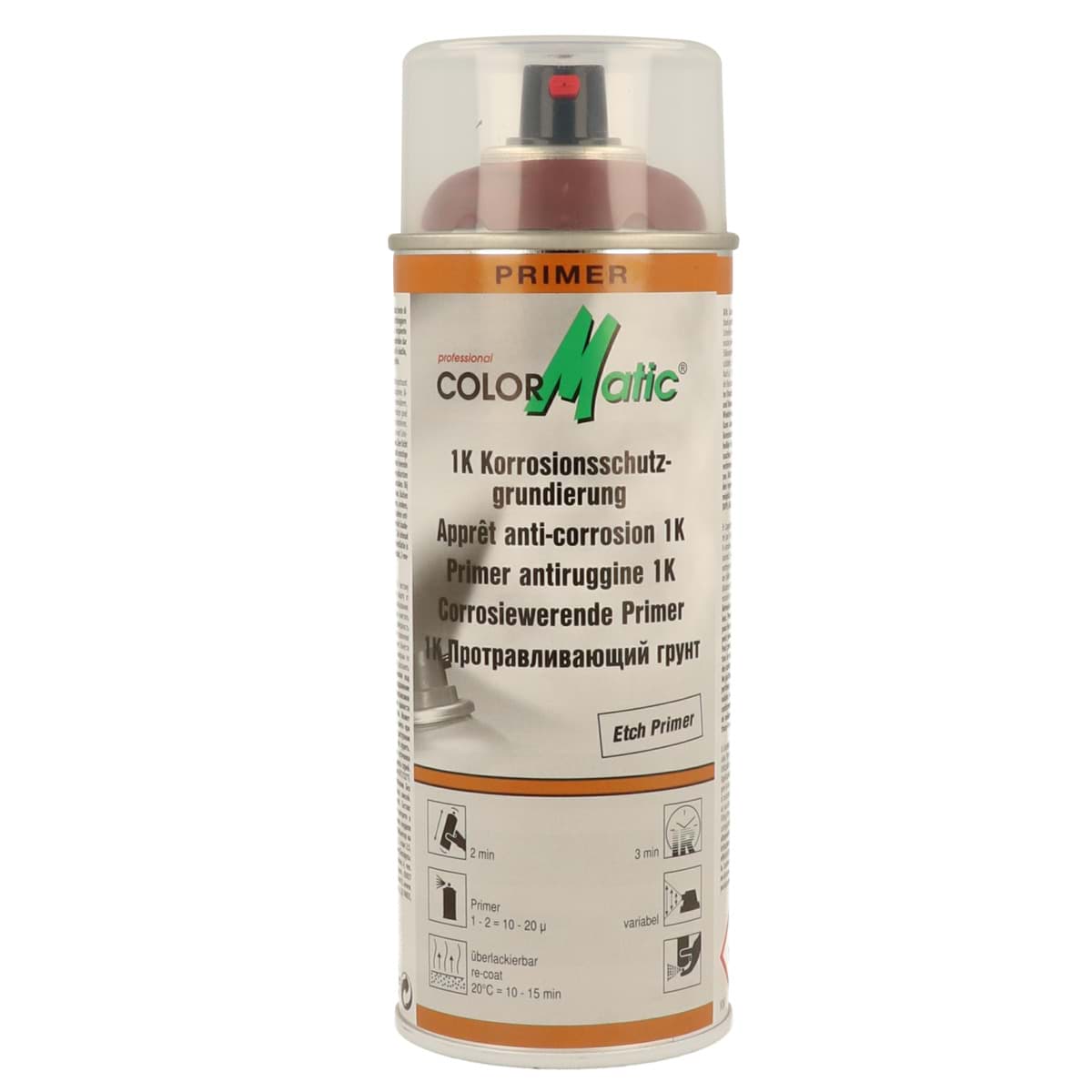 Bild von ColorMatic 1K Korrosionsschutzgrundierung rotbraun 400ml
