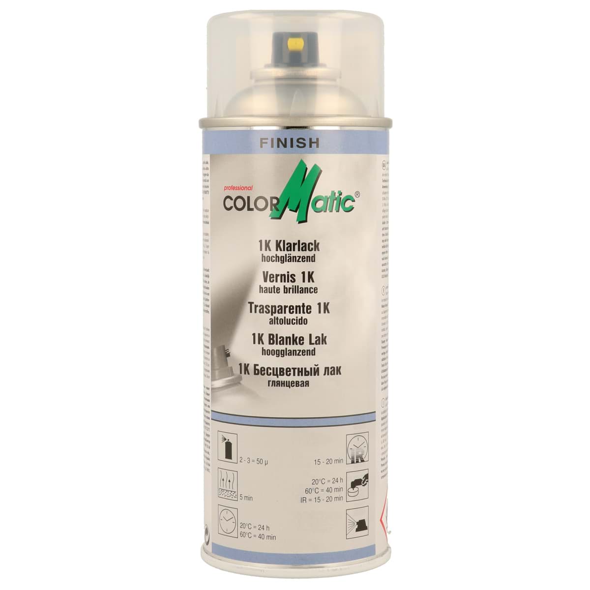 Bild von ColorMatic Professional 1K Klarlack glänzend 400ml