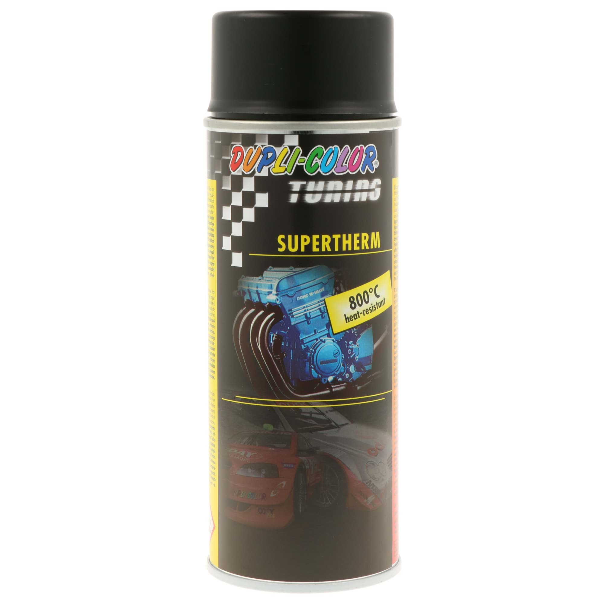 Dupli SUPERTHERM Hitzefest Schwarz 800°C 400ml DC191794 resmi