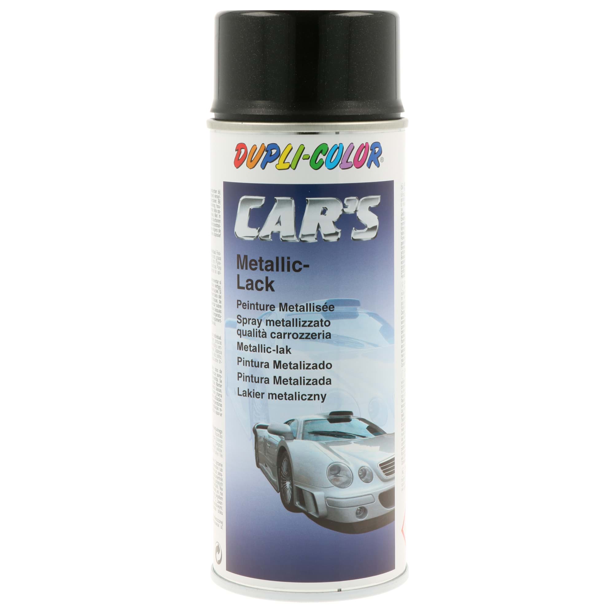 Изображение Dupli Color Car's Schwarz Metallic 400ml 706875