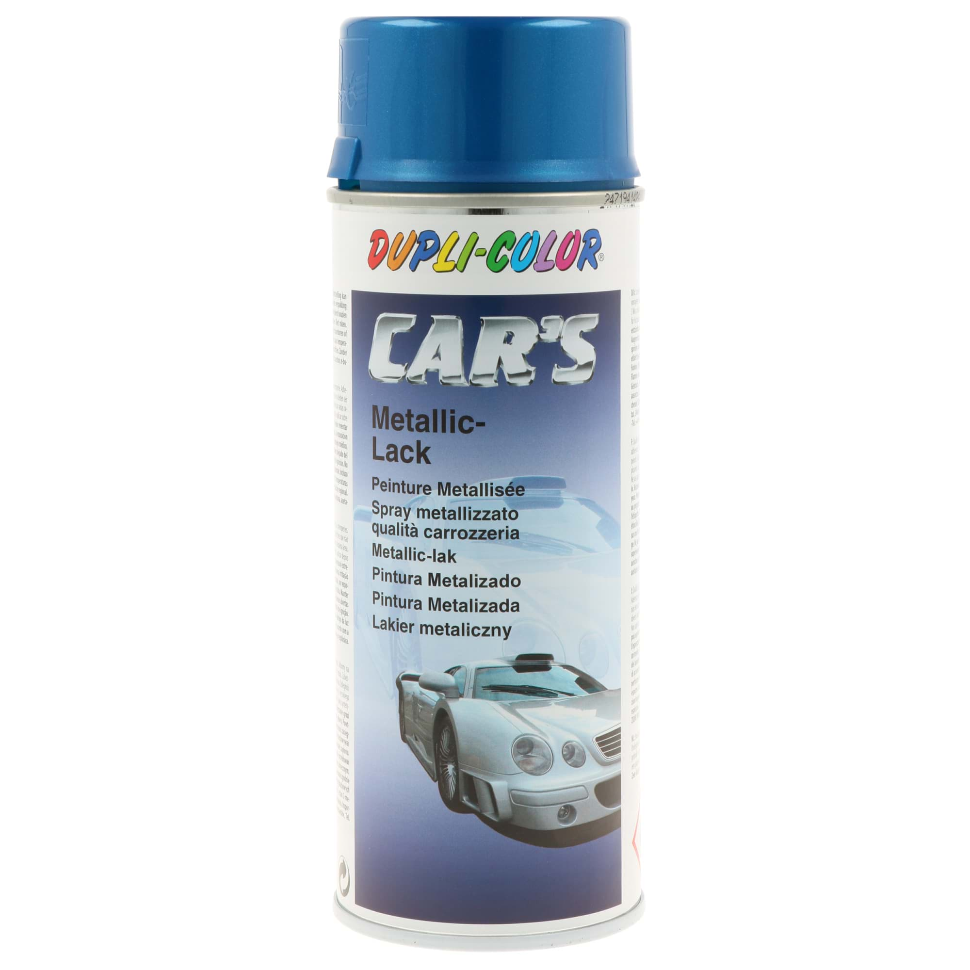 Изображение Dupli Color Car's Azurblau Metallic 400ml 706837