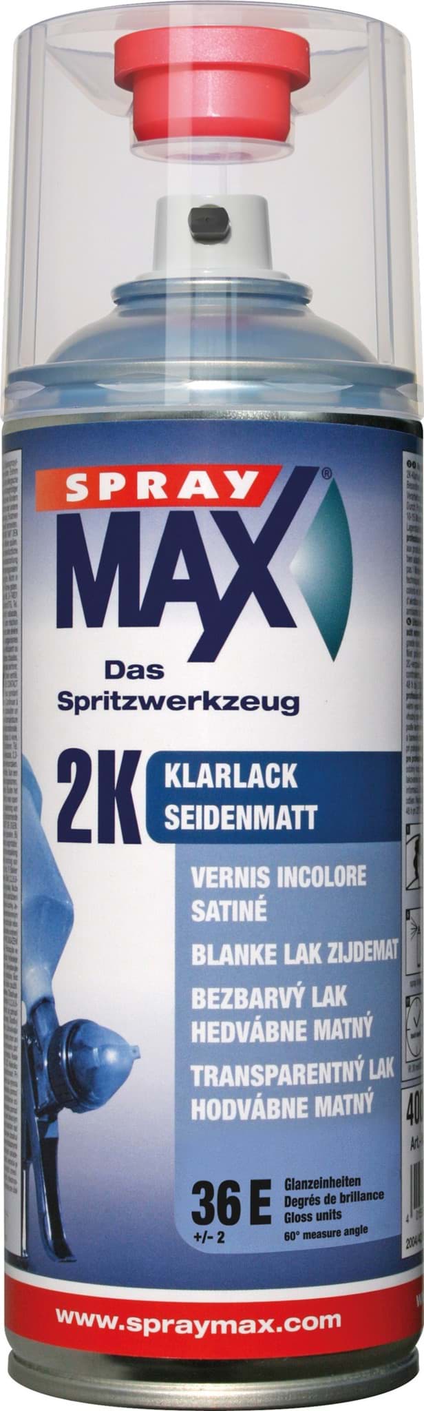 Bild von SprayMax 2K Klarlack seidenmatt 