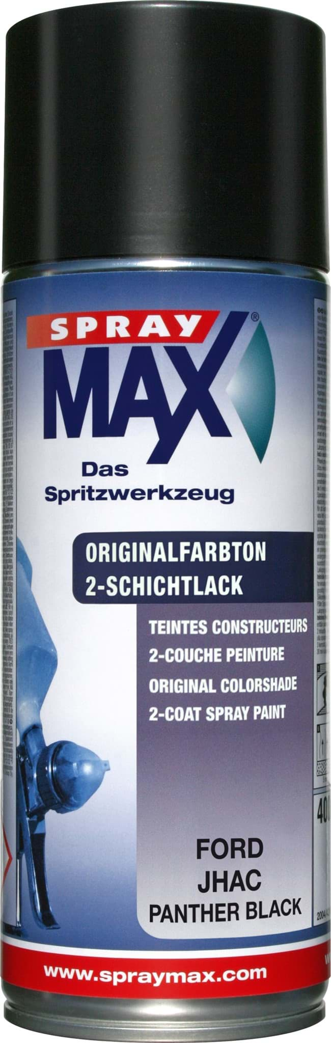 Obraz SprayMax Originalfarbton für Ford panther schwarz