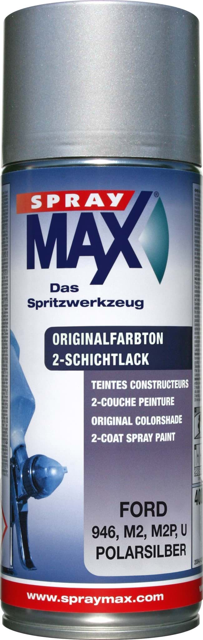 SprayMax Originalfarbton für Ford polarsilber resmi