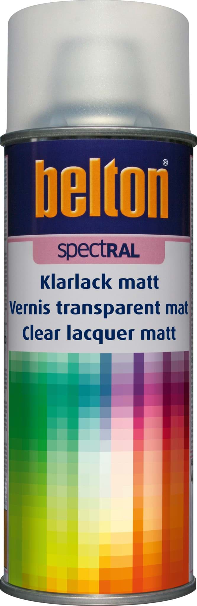Obraz Belton RAL Spectral Klarlack matt 400ml Lackspray