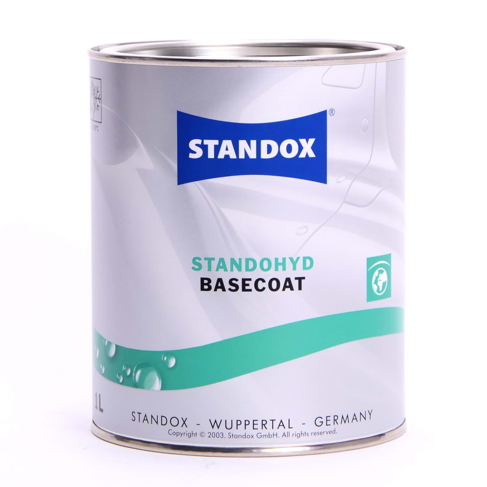 Изображение Standox Standohyd Basislack KFZ-Serienton Wunschfarbe 1000ml