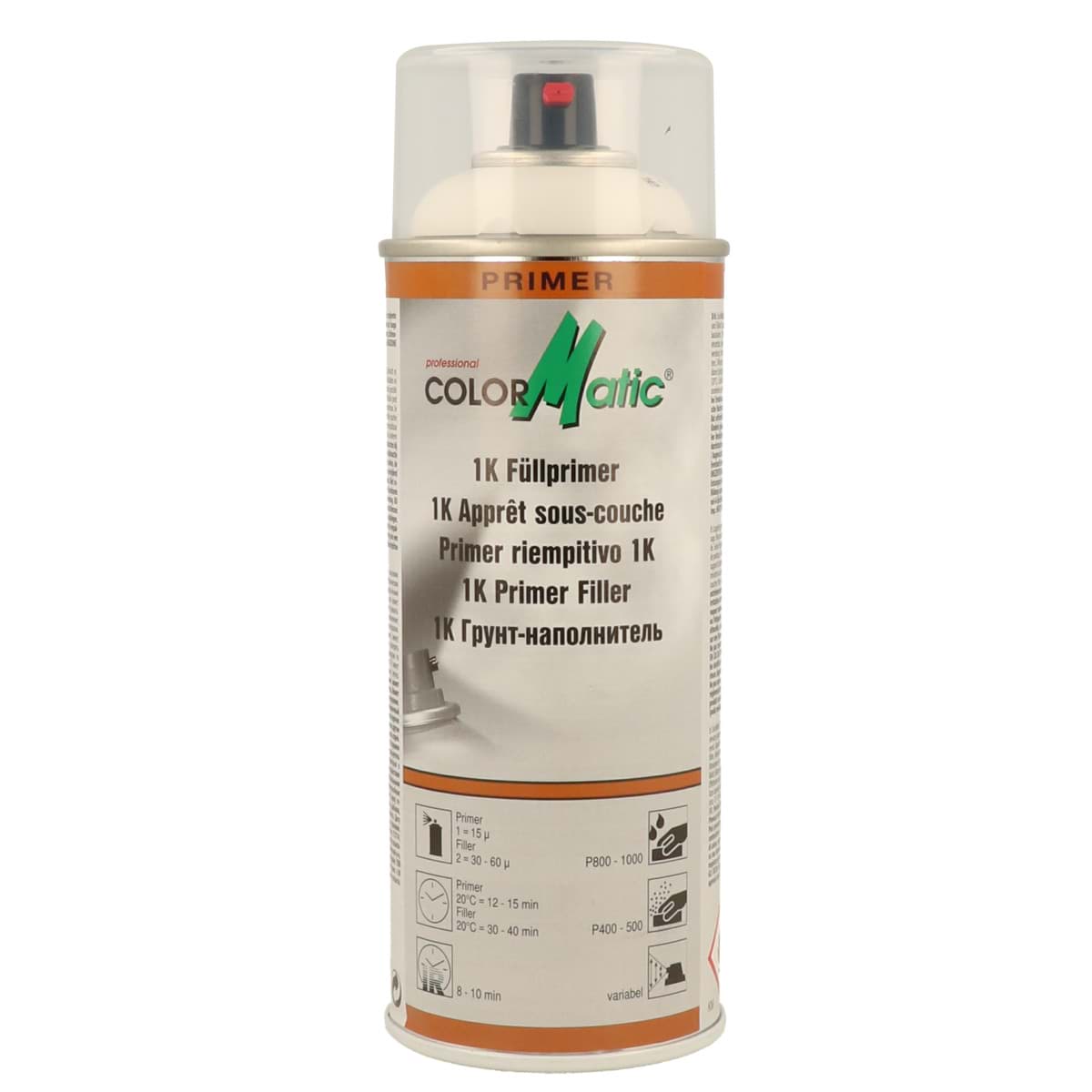 Bild von ColorMatic Professional 1K Füllprimer HG1 weiß 400ml