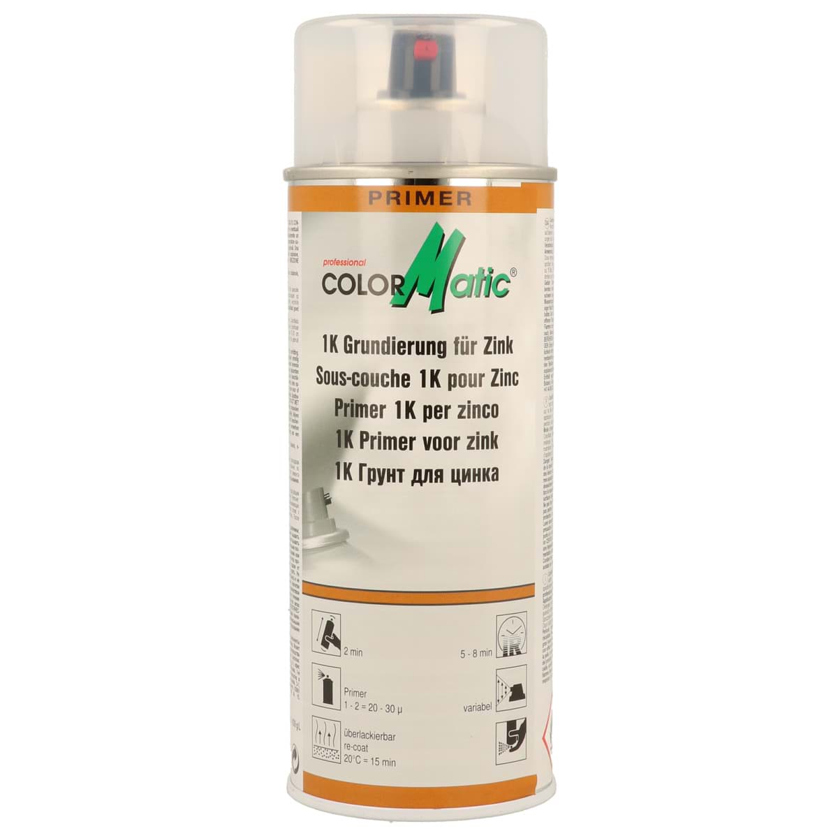 Bild von ColorMatic Professional 1K Grundierung für Zink 400ml