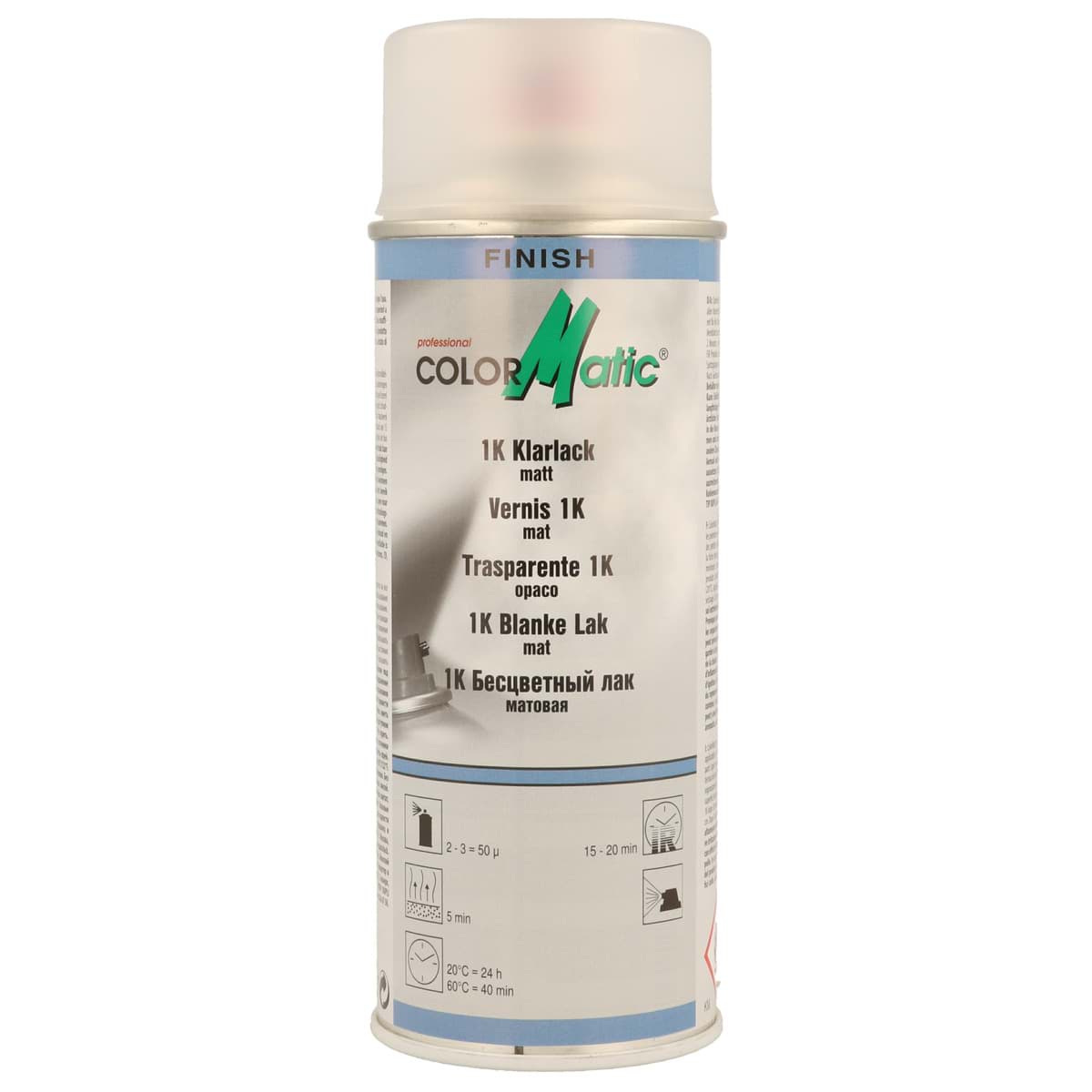 Bild von ColorMatic Professional 1K Klarlack matt 400ml 
