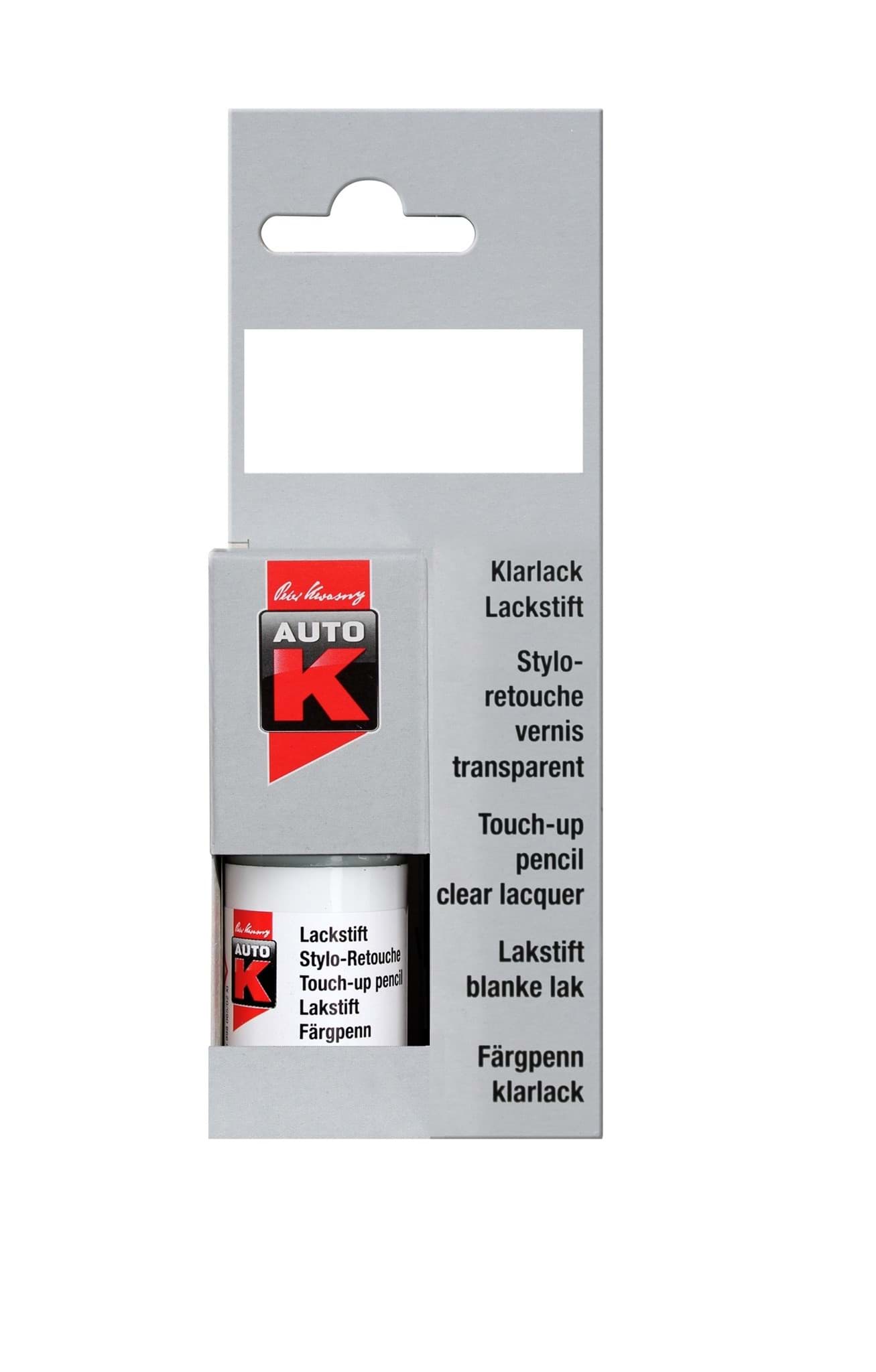 Bild von AutoK Lackstift, Tupflack, RAL 9005 schwarz glänzend 