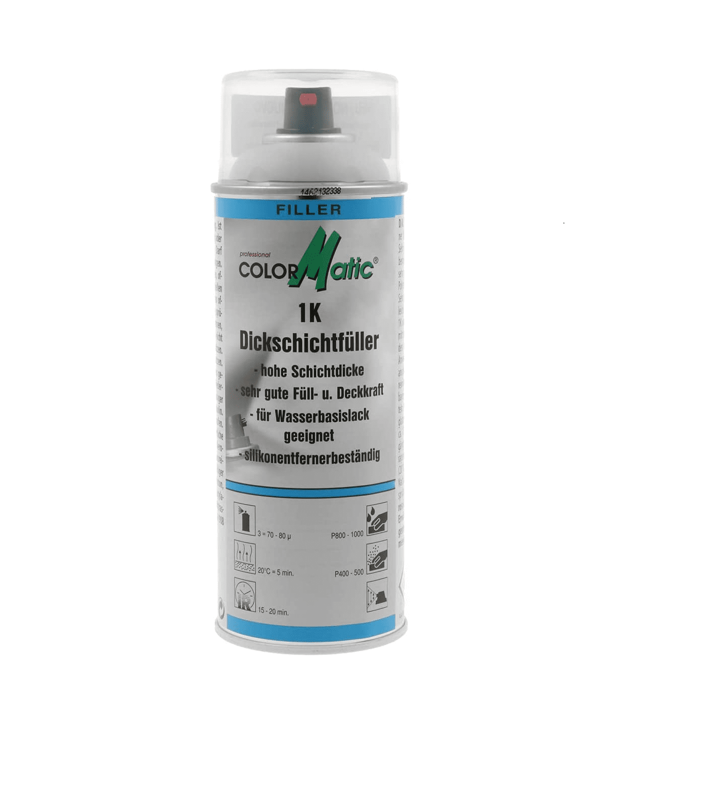 Bild von ColorMatic 1K Dickschicht Füller hellgrau 400ml