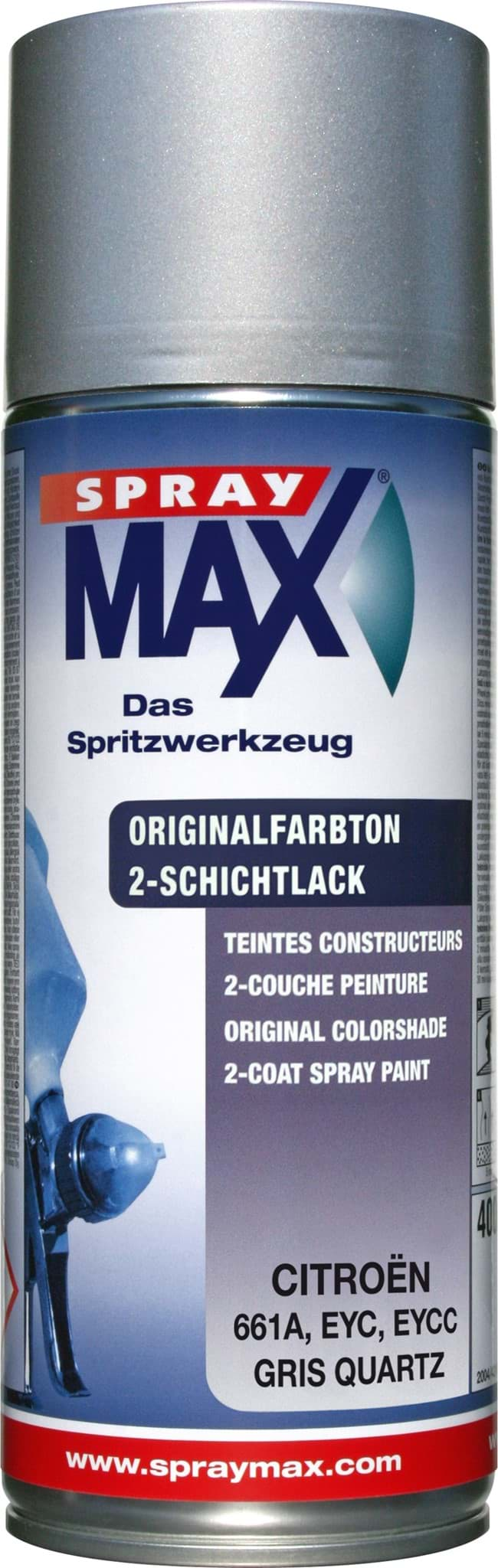 Obraz SprayMax Originalfarbton für Citroen EYC gris quartz