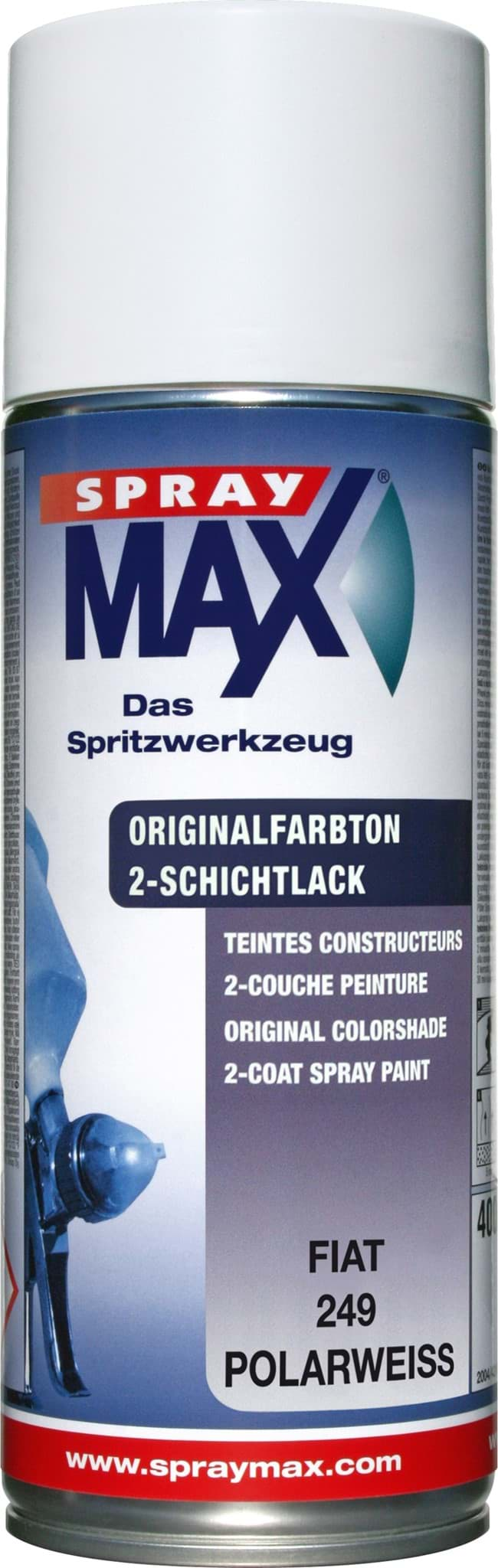 Afbeelding van SprayMax Originalfarbton für Fiat 249 bianco bancisa