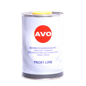 Picture of AVO Beispritzverdünnung / Löser scharf 1 Liter A050210