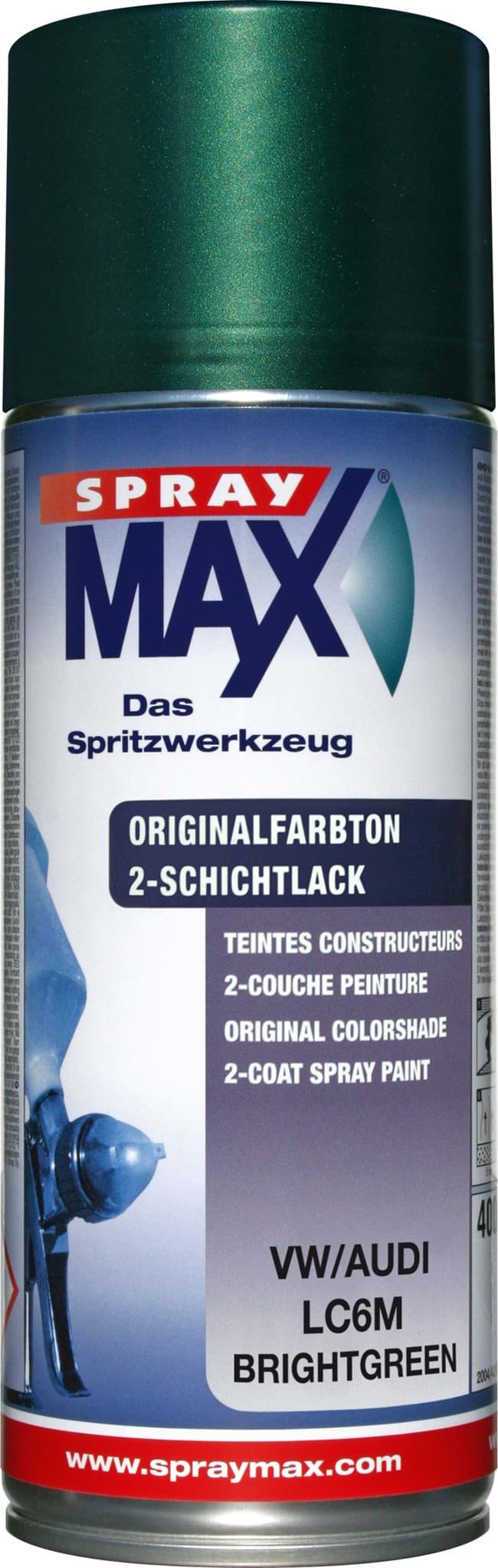 Изображение SprayMax Originalfarbton für VW LC6M brightgreen