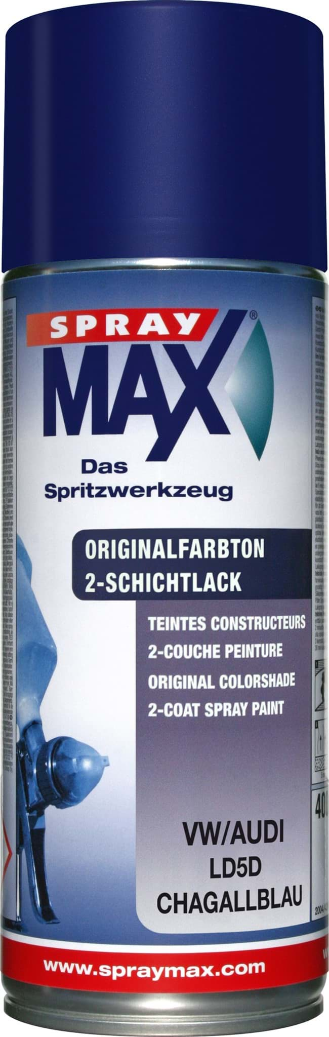 Изображение SprayMax Originalfarbton für VW LD5D chagallblau