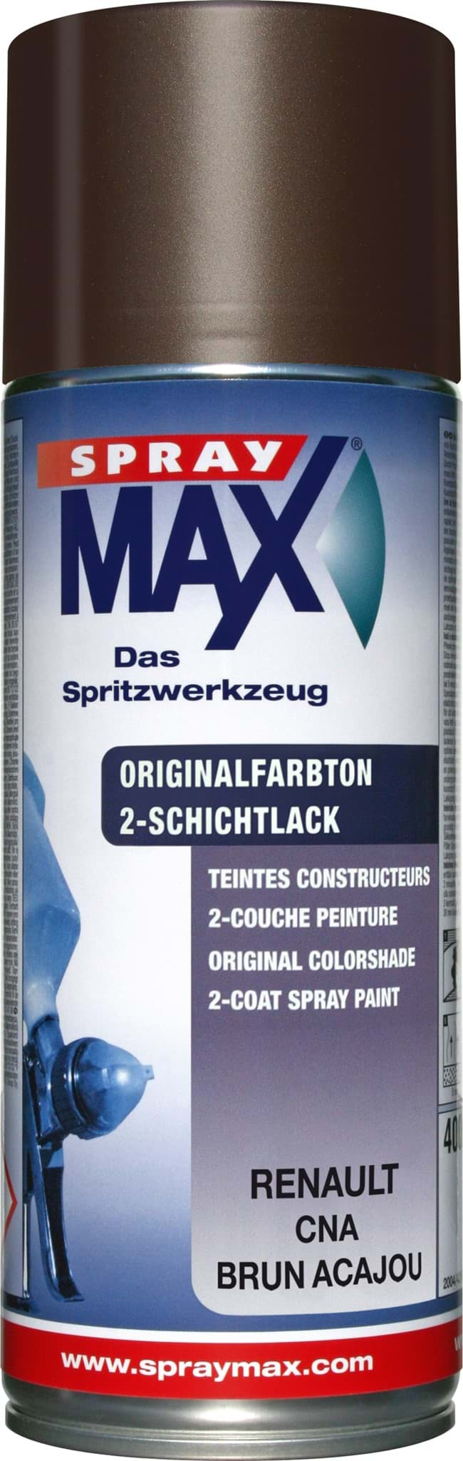 SprayMax Originalfarbton für Renault CNA brun acajou resmi