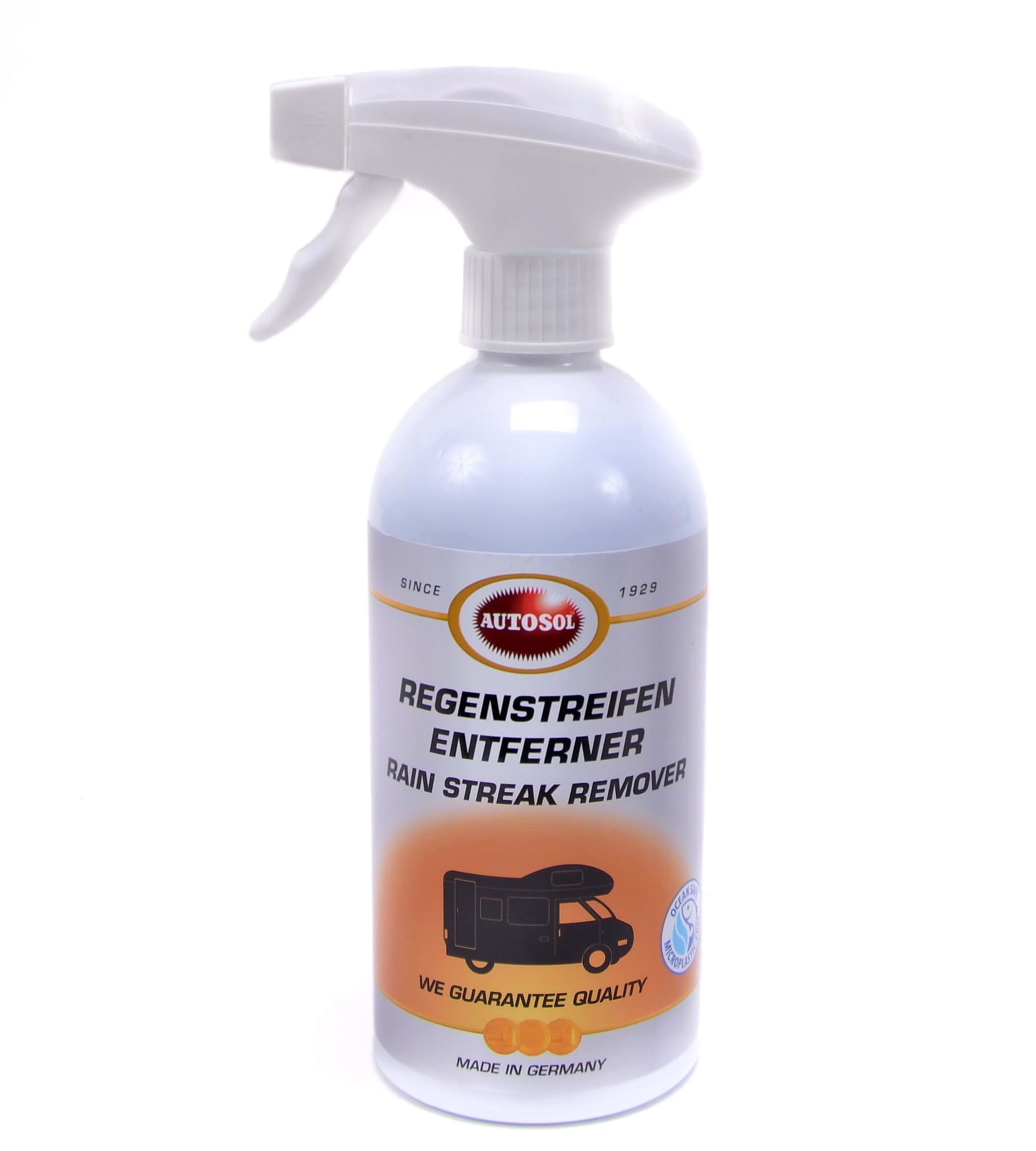 Bild von Autosol Regenstreifen Entferner für Caravan Wohnwagen Spezialreiniger 500ml