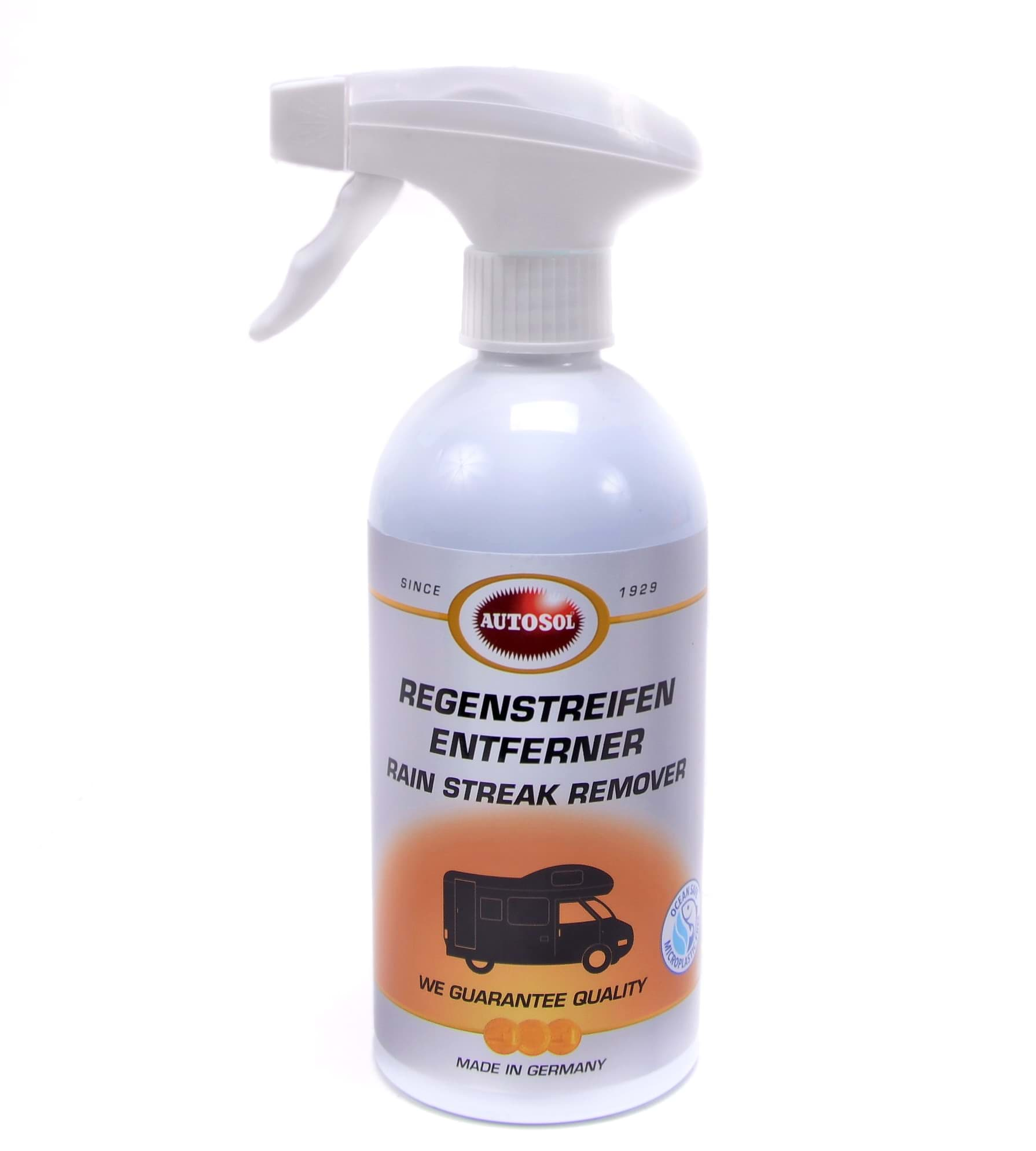 Изображение Autosol Regenstreifen Entferner für Caravan Wohnwagen Spezialreiniger 500ml 11000400